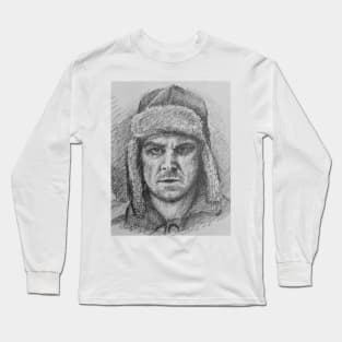 Stranger Things: Hopper Long Sleeve T-Shirt